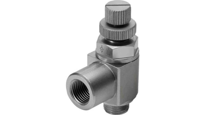 Festo GRLZ Pressure Relief Valve, GRLZ-M5-RS-B