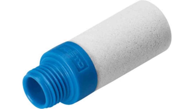 Festo UC PE 10bar Pneumatic Silencer, Threaded, M5 Male