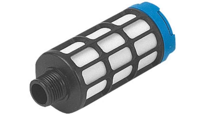 Festo U PE 10bar Pneumatic Silencer, Threaded, G 3/4 Male
