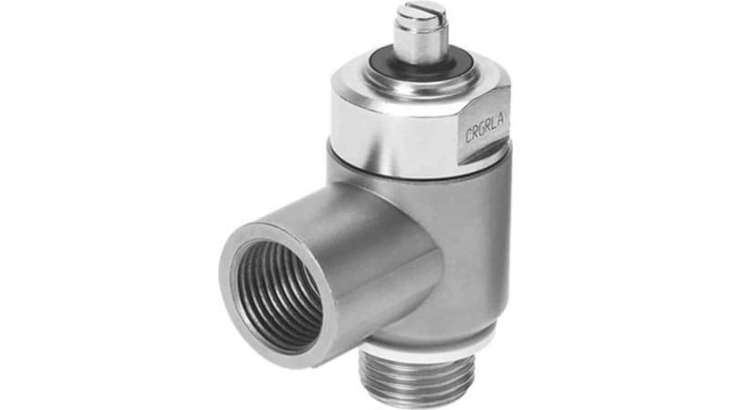 Festo CR Series Flow Controller, 10.6mm Tube Inlet Port