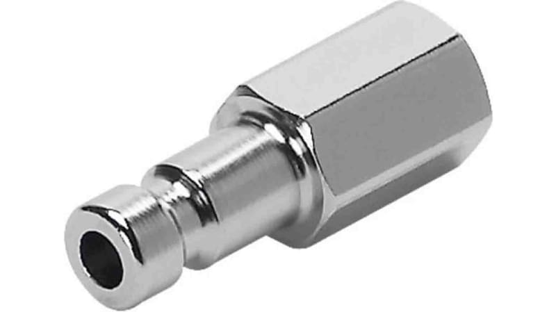 Festo Female Pneumatic Quick Connect Coupling, M5 Threaded