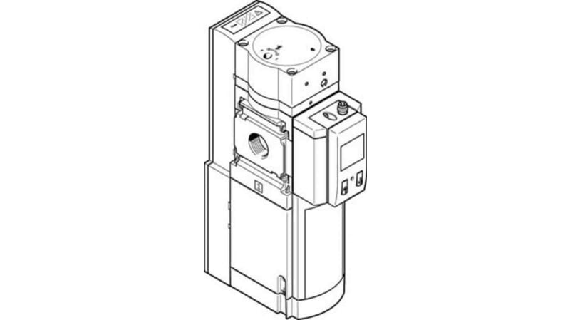 Festo Pneumatic Soft Start Valve, 4300L/min, G 1/2 Female 10bar