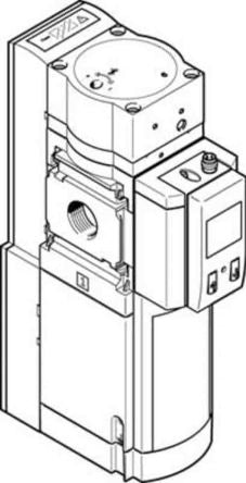 Festo MS6-SV-1/2-E-10V24-AD1 2023166