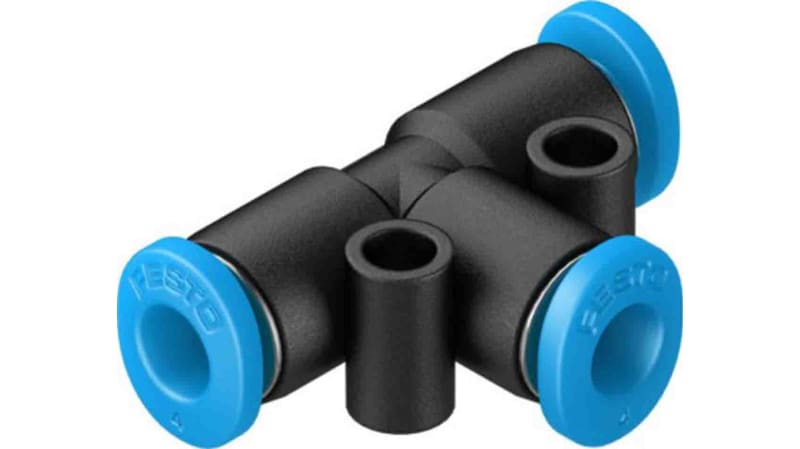 Festo Tee Tube-to-Tube Adaptor, QS Series