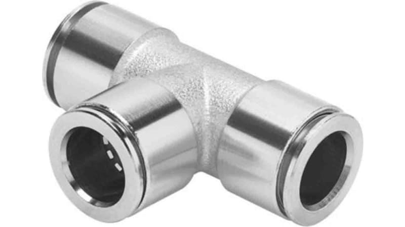 Festo Tee Tube-to-Tube Adaptor, NPQM Series