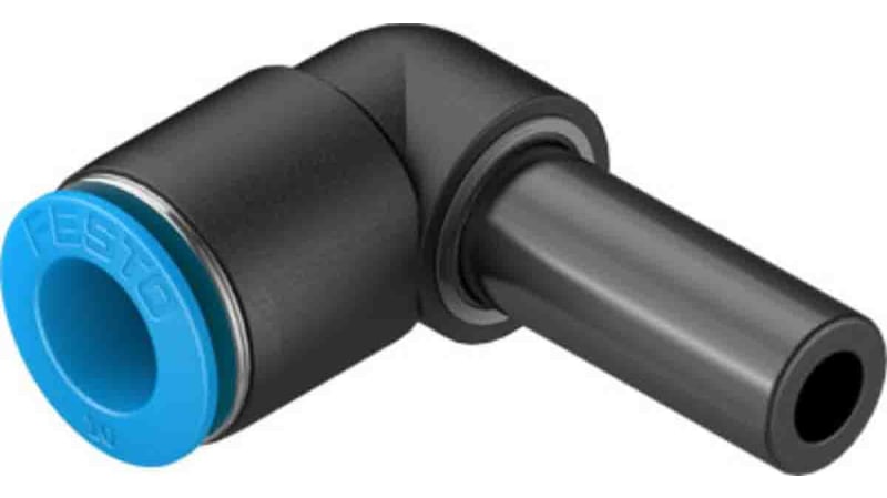 Festo Elbow Tube-toTube Adaptor to Push In 10 mm to Push In 10 mm, QS Series