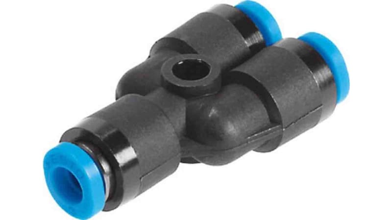 Festo Y Tube-to-Tube Adaptor to Push in 2 mm, QS Series