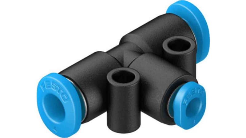 Festo Tee Tube-to-Tube Adaptor, QS Series