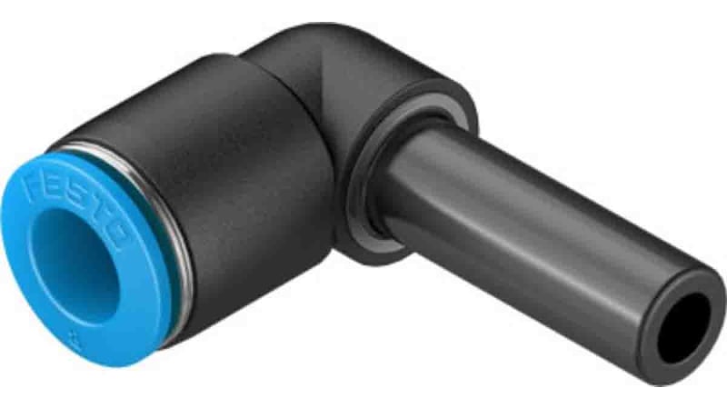 Festo Elbow Tube-toTube Adaptor to Push In 8 mm to Push In 8 mm, QS Series
