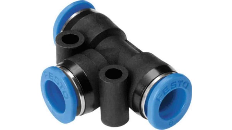 Festo Tee Tube-to-Tube Adaptor, QS Series