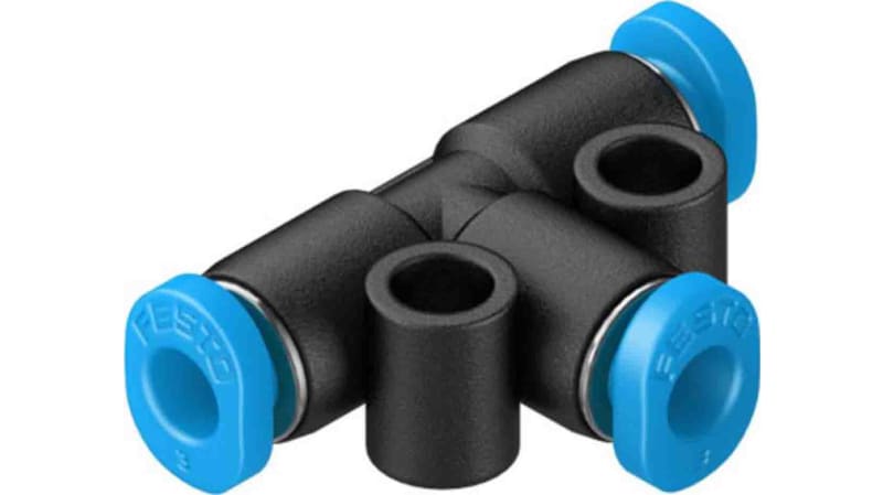 Festo Tee Tube-to-Tube Adaptor, QS Series