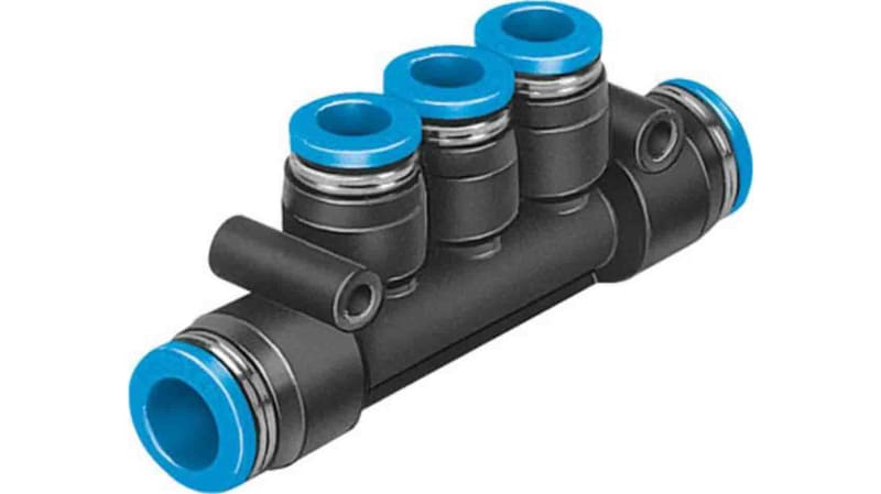 Festo Tee Tube-to-Tube Adaptor, QS Series