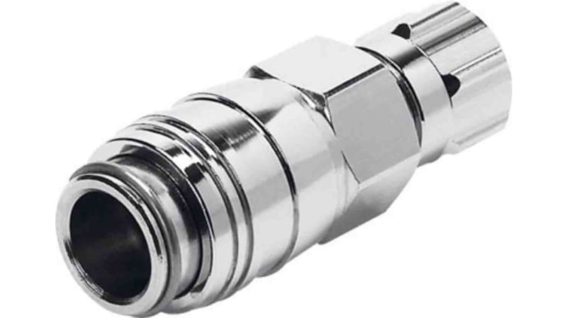 Festo Female Pneumatic Quick Connect Coupling, Nut