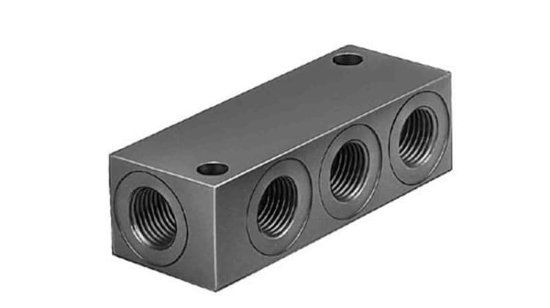 Festo FR-4-1/8-B distributor block
