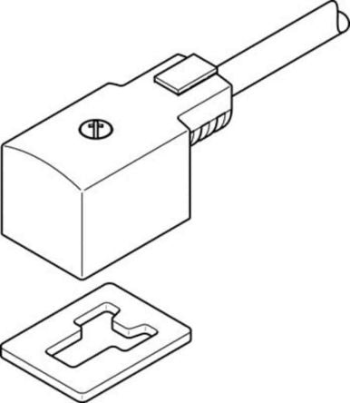 Festo KMV-1-24DC-2,5-LED 2023610
