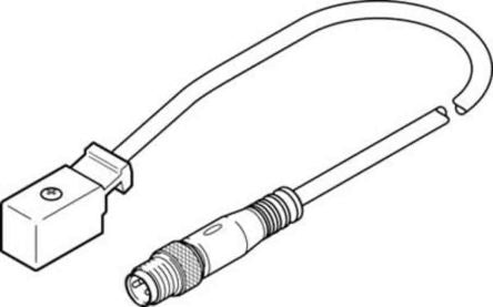 Festo KMYZ-2-24-M8-2,5-LED 2023616