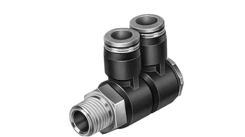 Festo QSLV2-1/2-12 multiple distributor