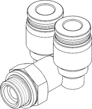 Festo QSYL-G1/4-10 2023647