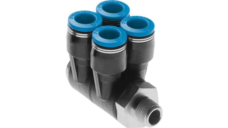 Festo QSLV4-1/4-10 multiple distributor