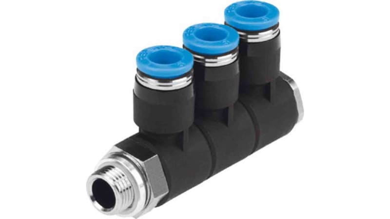 Festo QSLV3-G1/4-8 multiple distributor