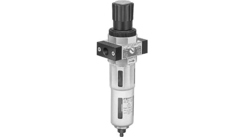 Festo LFR Filter Regulator 5μm G 3/8, 16 bar
