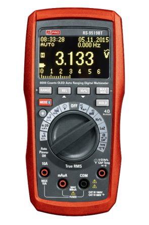 RS PRO Handheld 2048305