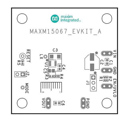Maxim Integrated MAXM15067EVKIT# 2056251
