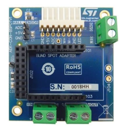 STMicroelectronics AEK-CON-BSPOTV1 2066027