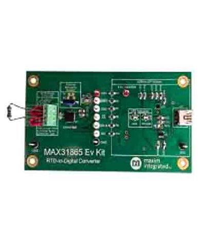 Maxim Integrated MAX31865EVKIT# 2077504