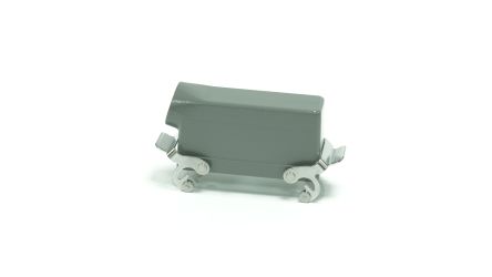 RS PRO Connector Hood 2083985