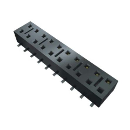 Samtec HLE-104-02-F-DV-K-TR 2088654
