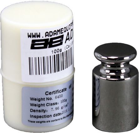 Adam Equipment Co Ltd F1 100G +UKAS CALIBRATION 2102953
