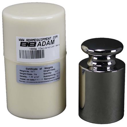 Adam Equipment Co Ltd M1 1kg + CALIBRATION 2102972