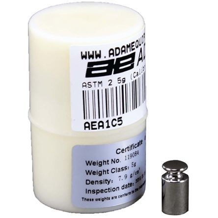 Adam Equipment Co Ltd M1 5g + CALIBRATION 2102980