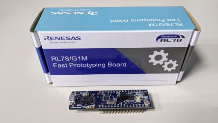 Renesas Electronics RTK5RLG1M0C00000BJ 2104910