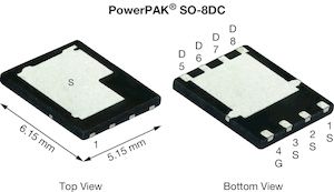 Vishay SiDR626LDP-T1-RE3 2104957