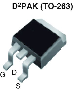 Vishay SiHB186N60EF-GE3 2104975