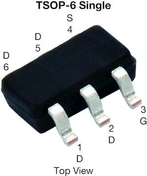 Vishay SQ3495EV-T1_GE3 2105025