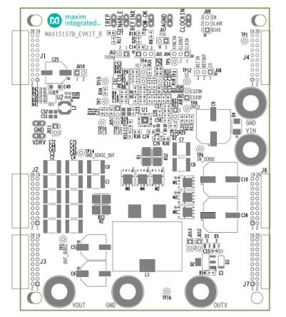 Maxim Integrated MAX15157BEVKIT# 2105511