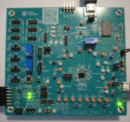 Maxim Integrated MAX20360EVKIT# 2105514