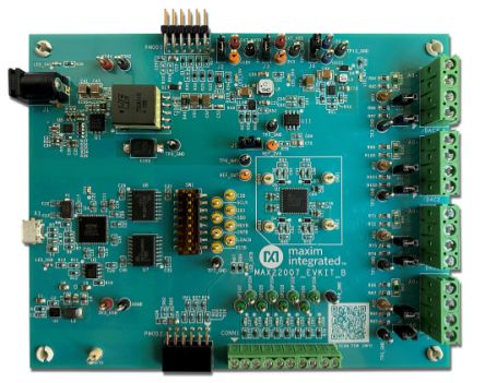 Maxim Integrated MAX22007EVKIT# 2105521