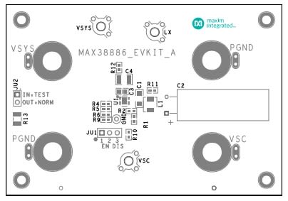 Maxim Integrated MAX38886EVKIT# 2105528