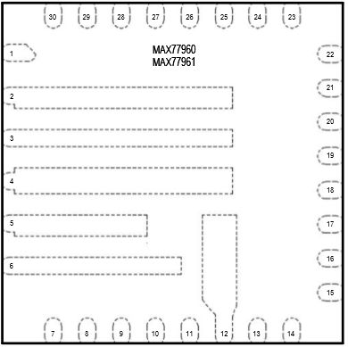 Maxim Integrated MAX77960EFV06+ 2105532