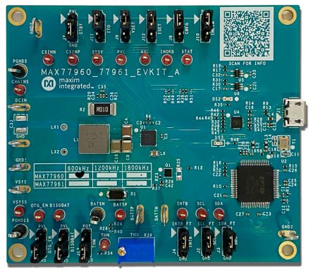 Maxim Integrated MAX77960EVKIT-06# 2105534