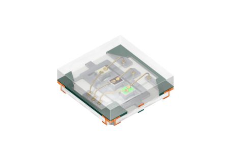 OSRAM Opto Semiconductors LTRBR37G-4R4S-0125-0-2-R18 2106848