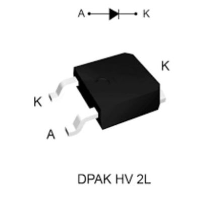 STMicroelectronics STPSC10H12B2-TR 2108744