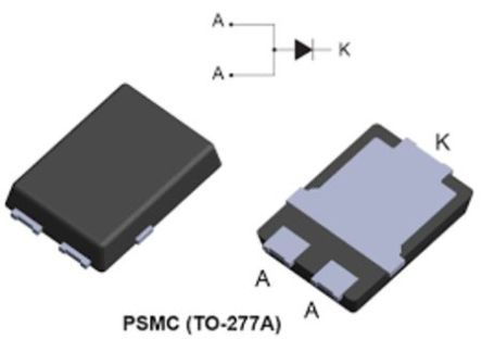 STMicroelectronics STTH1002CSF 2108745