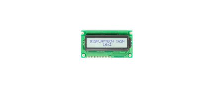 Displaytech 162H DC BW-3LP 2109023