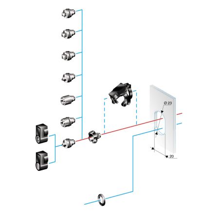 Schneider Electric NSYTDB5PLA 2118900