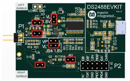 Maxim Integrated DS2488EVKIT# 2122522